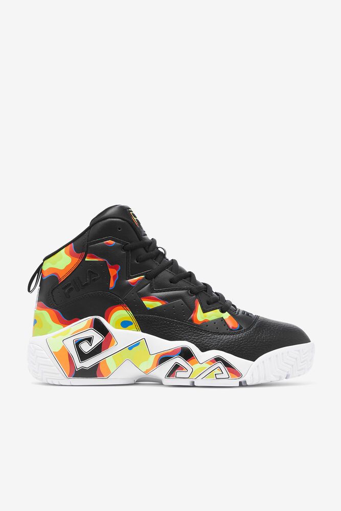 Fila Sneakers Mb Mens Black - India DJI-754806